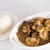 Beef With Mushroom