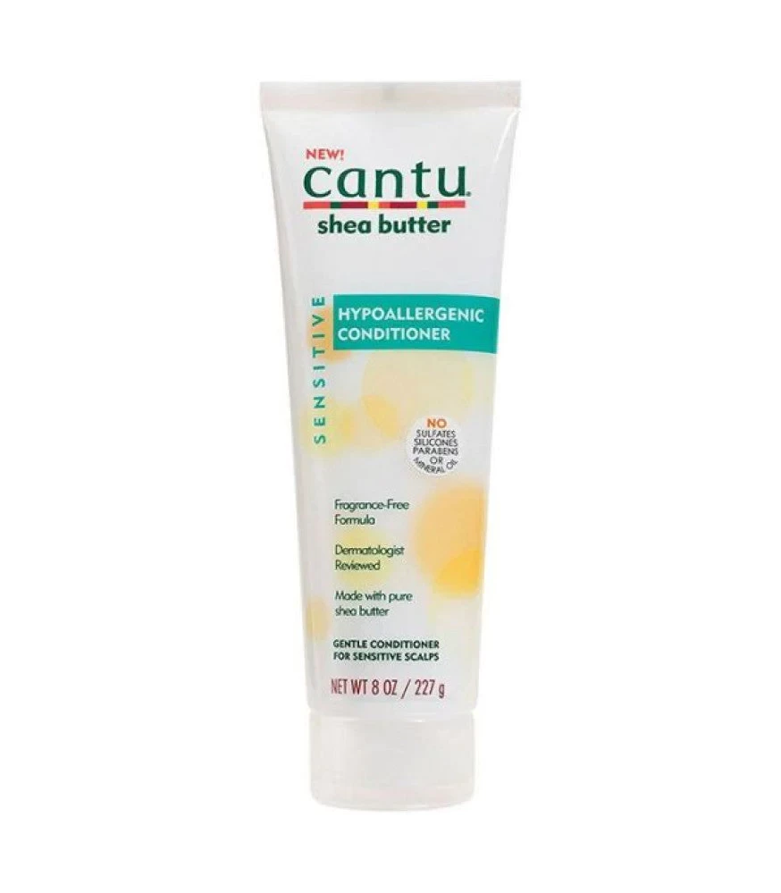 Cantu Shea Butter Hypoallergenic Hair Conditioner, 8 Oz
