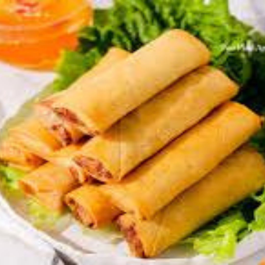 Spring Rolls 12 Pcs