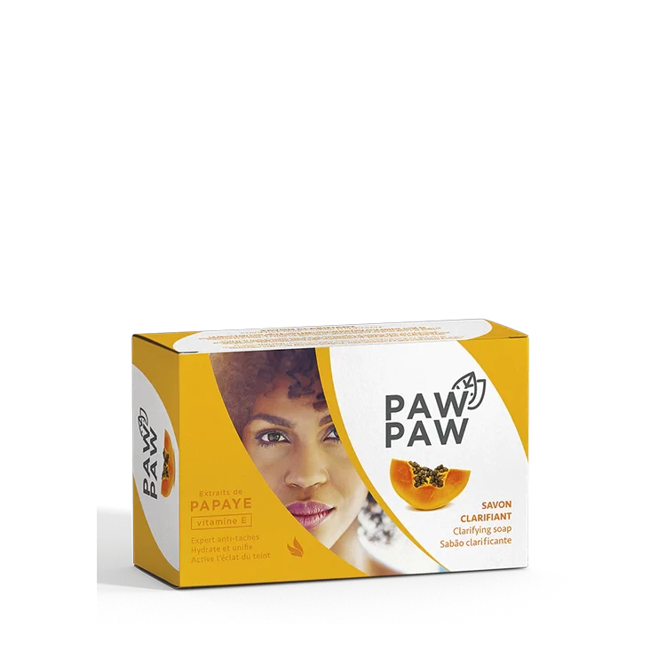 Paw Paw Clarifying Soap With Vitamin E And Papaya Extracts 180g