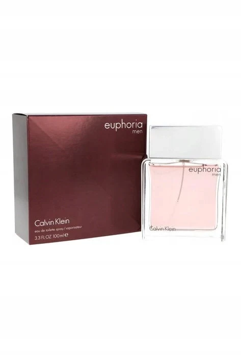 Perfume Euphoria Men Eau De Toilette 100ml Calvin Klein