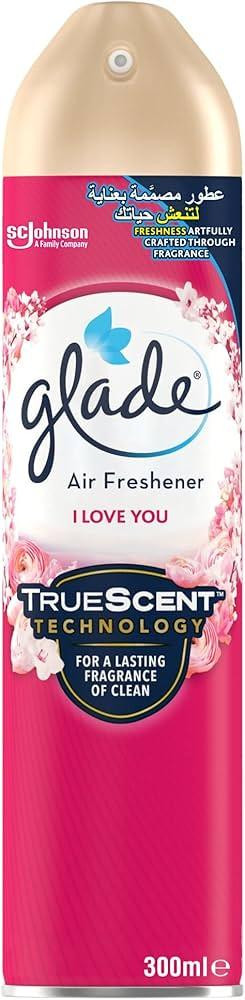 GLADE AIRFRESHNER I LOVE YOU 300ML