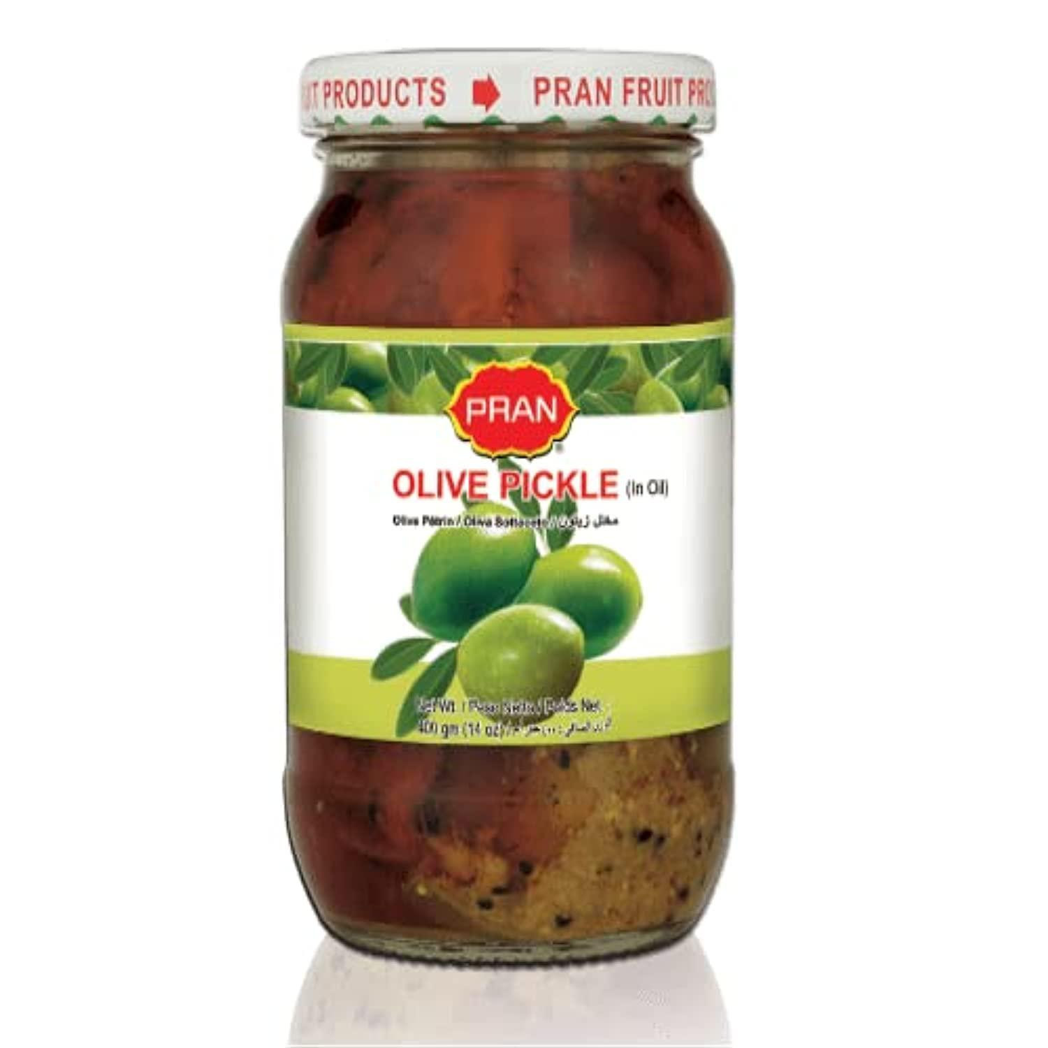 PRAN OLIVE PICKLE 400GM