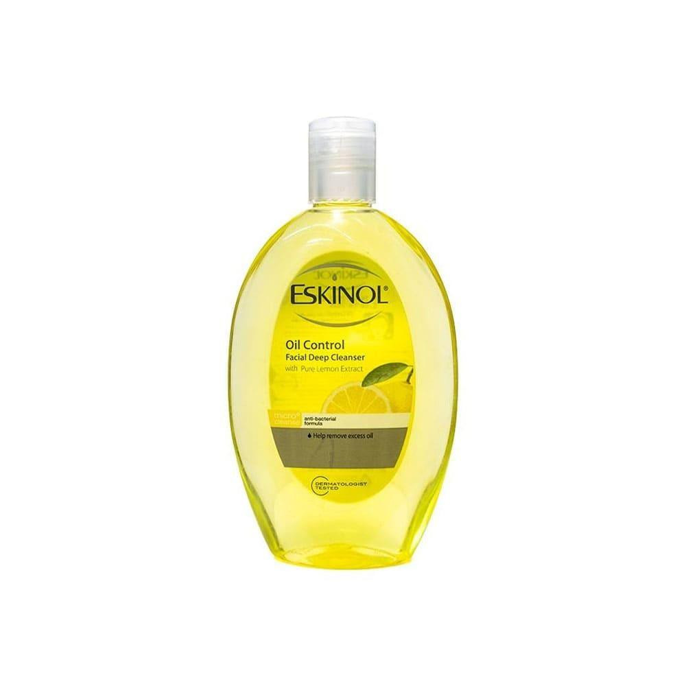 ESKINOL OIL CONTRI LEMON 225ML