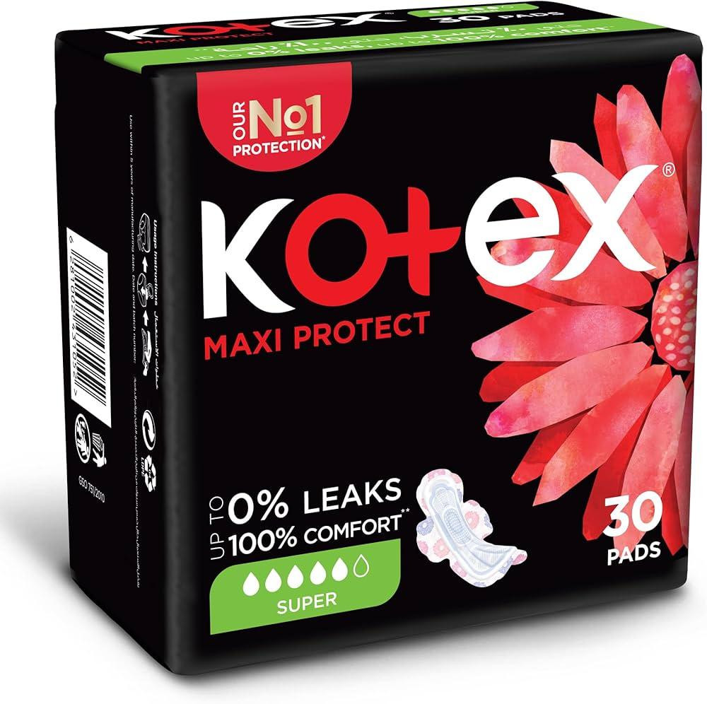 KOTEX MAXI THICK 30PADS