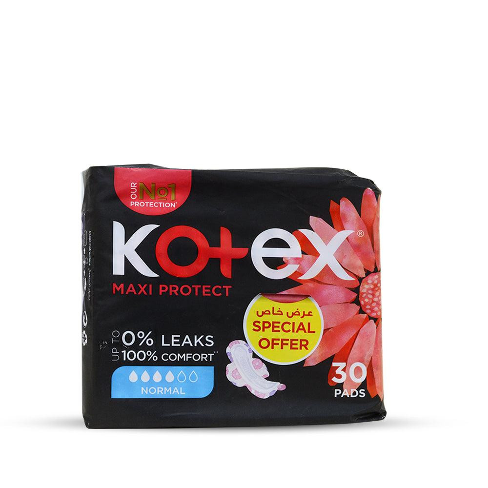 KOTEX MAXI COMFORT & CLEAN 30PADS