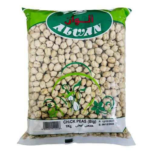 ALWAN CHICK PEAS 9MM 500GM