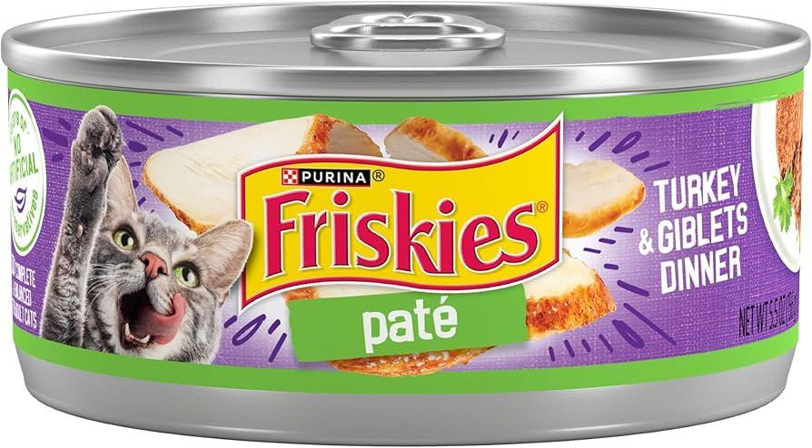 FRISKIES TURKEY DINNER 5.5OZ
