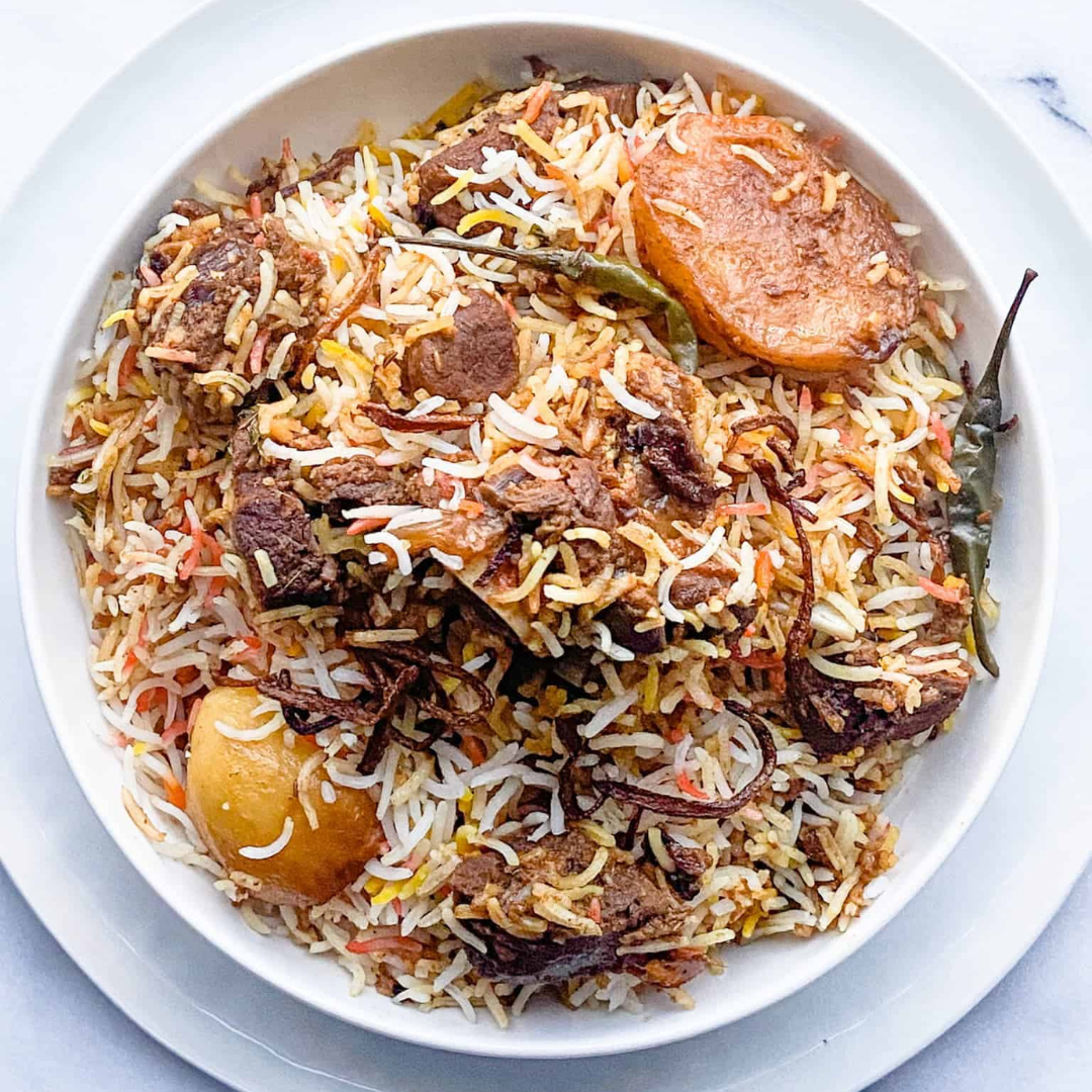 Mutton Biryani