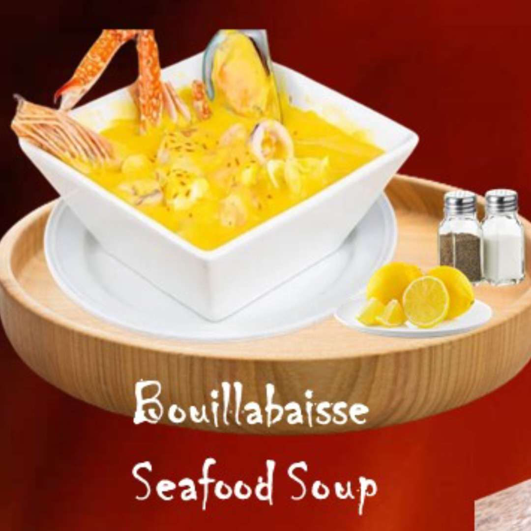 Bouillabaisse Seafood Soup