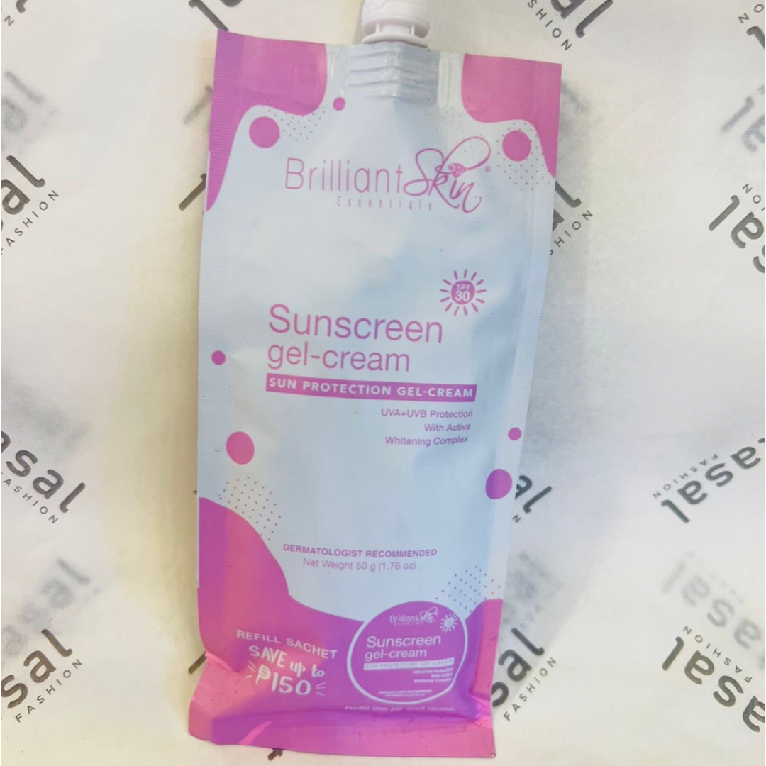 Brilliant Skin Essentials Sunscreen/Sun Protection Gel-Cream SPF30. 50g