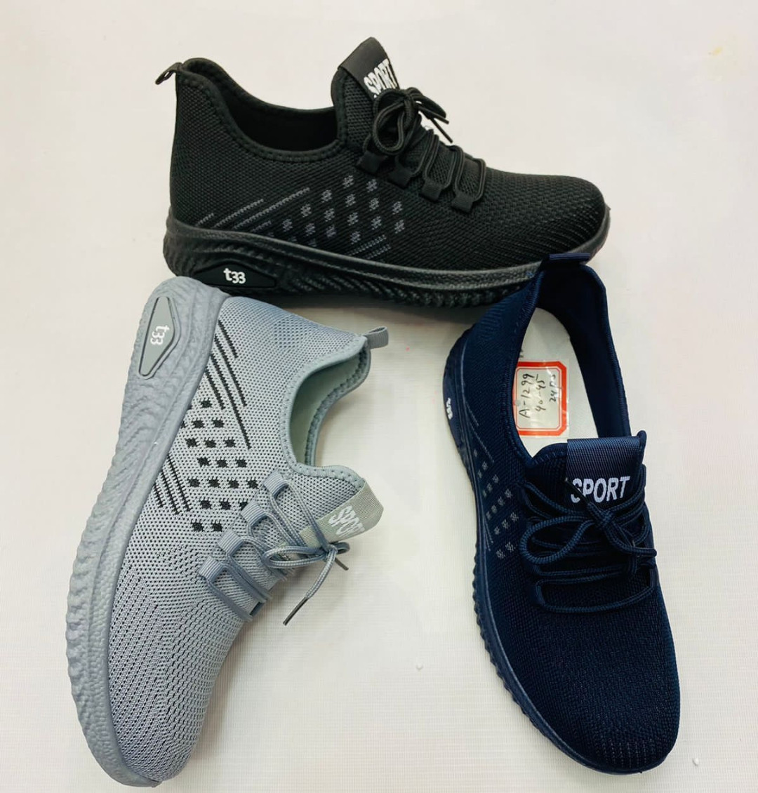 Men's Slip-on Shoes Walking Casual Shoes Breathable Fashion shoes Running Lightweight non-slip shoes Black - Grey - Dark Blue (24 pairs in one BOX) Size 40 to 45