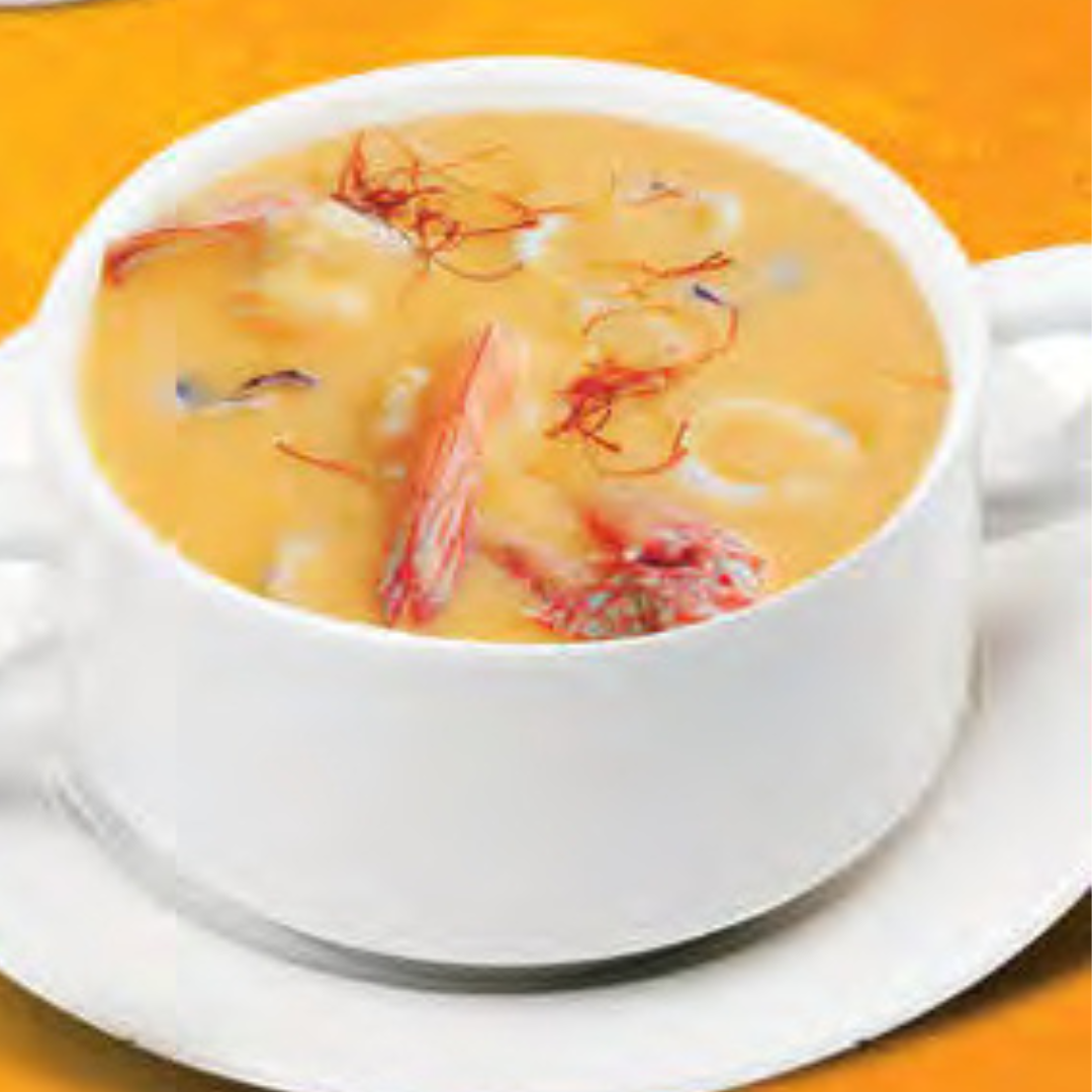 Cream Of Seafood Soup