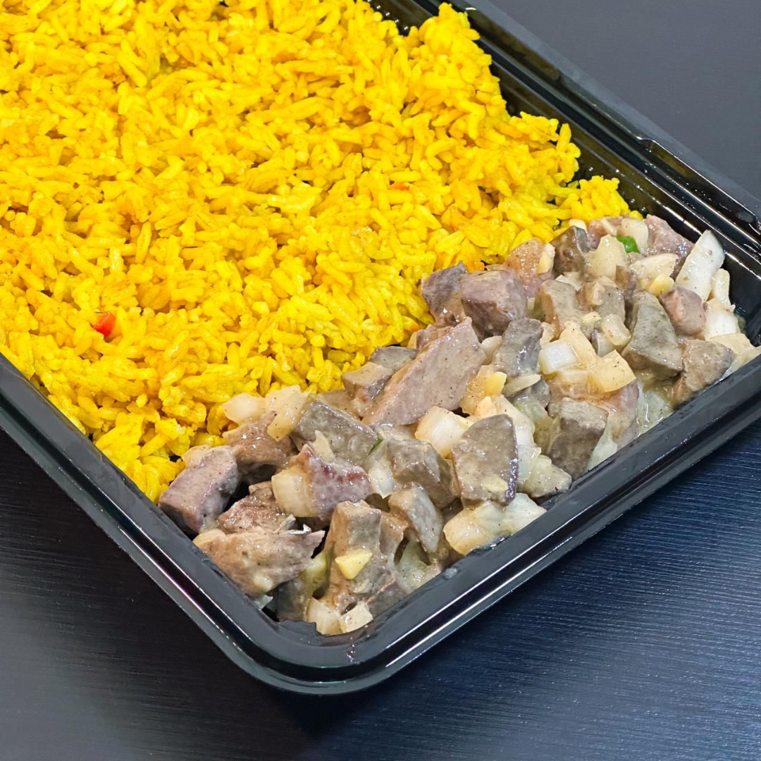 Beef Dinakdakan with Java Rice