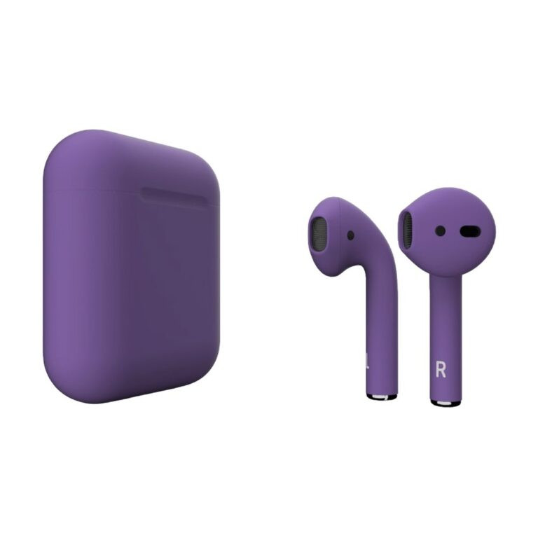 Apple AirPods 2 Matte Purple