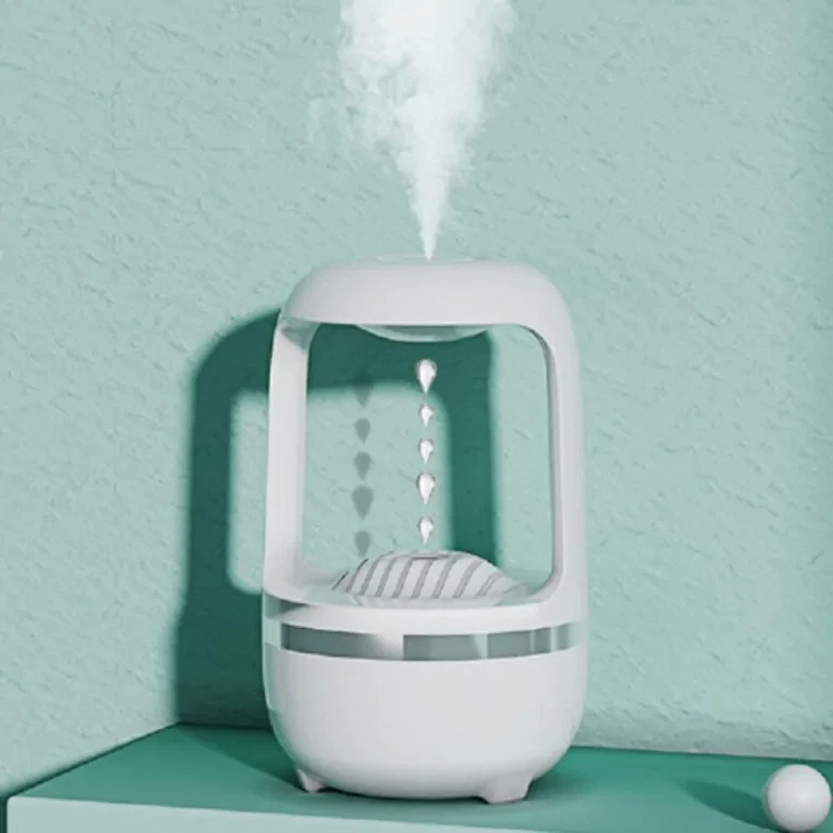 Anti Gravity Humidifier Levitating Water Drops Air Purification