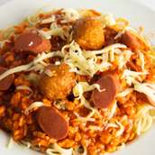 Spaghetti With Meatballs