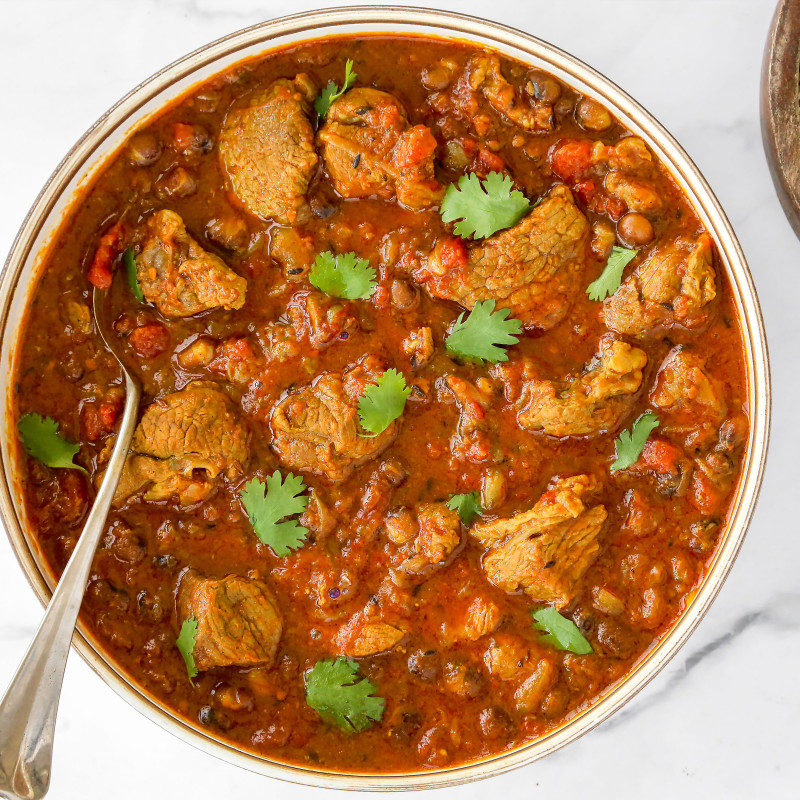 Daal Gosht (Chicken)