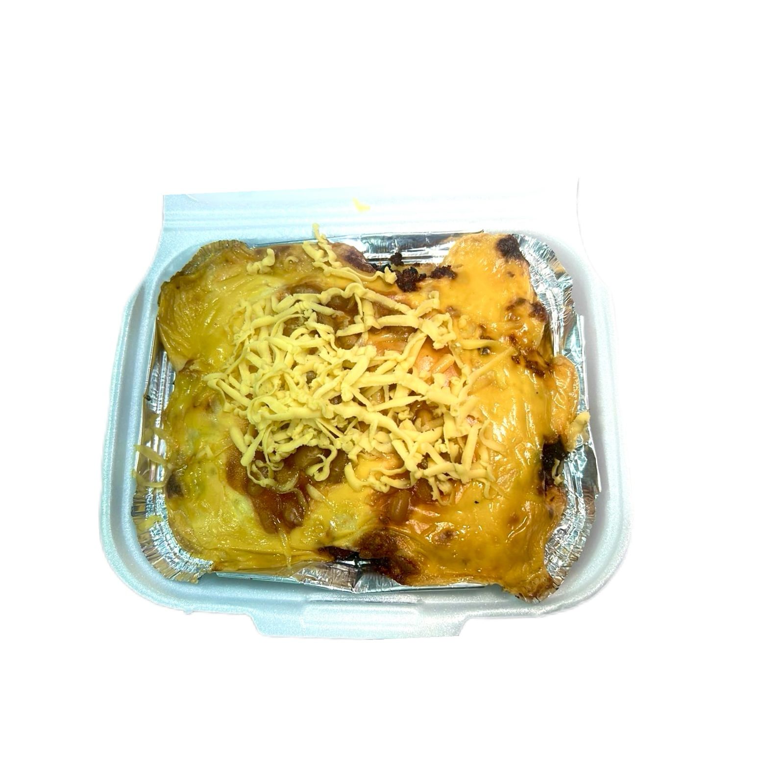 Cheese Overload Baked Potato/ Spudman