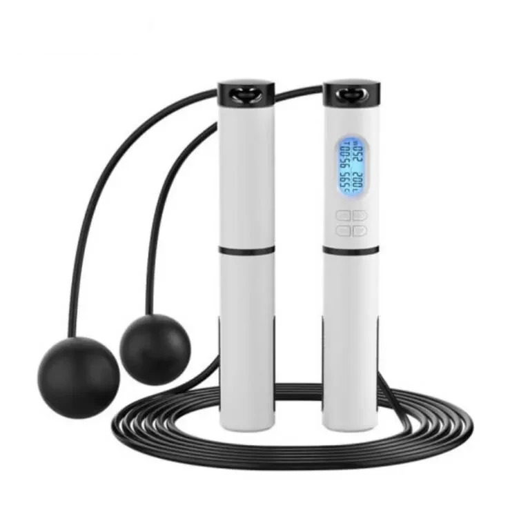 Smart Skipping Rope with LCD Calorie Counter
