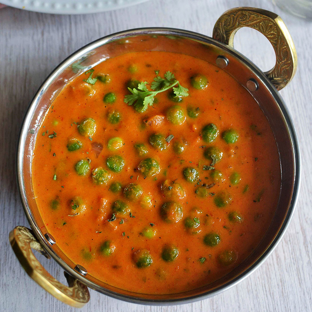 Green Peas Masala
