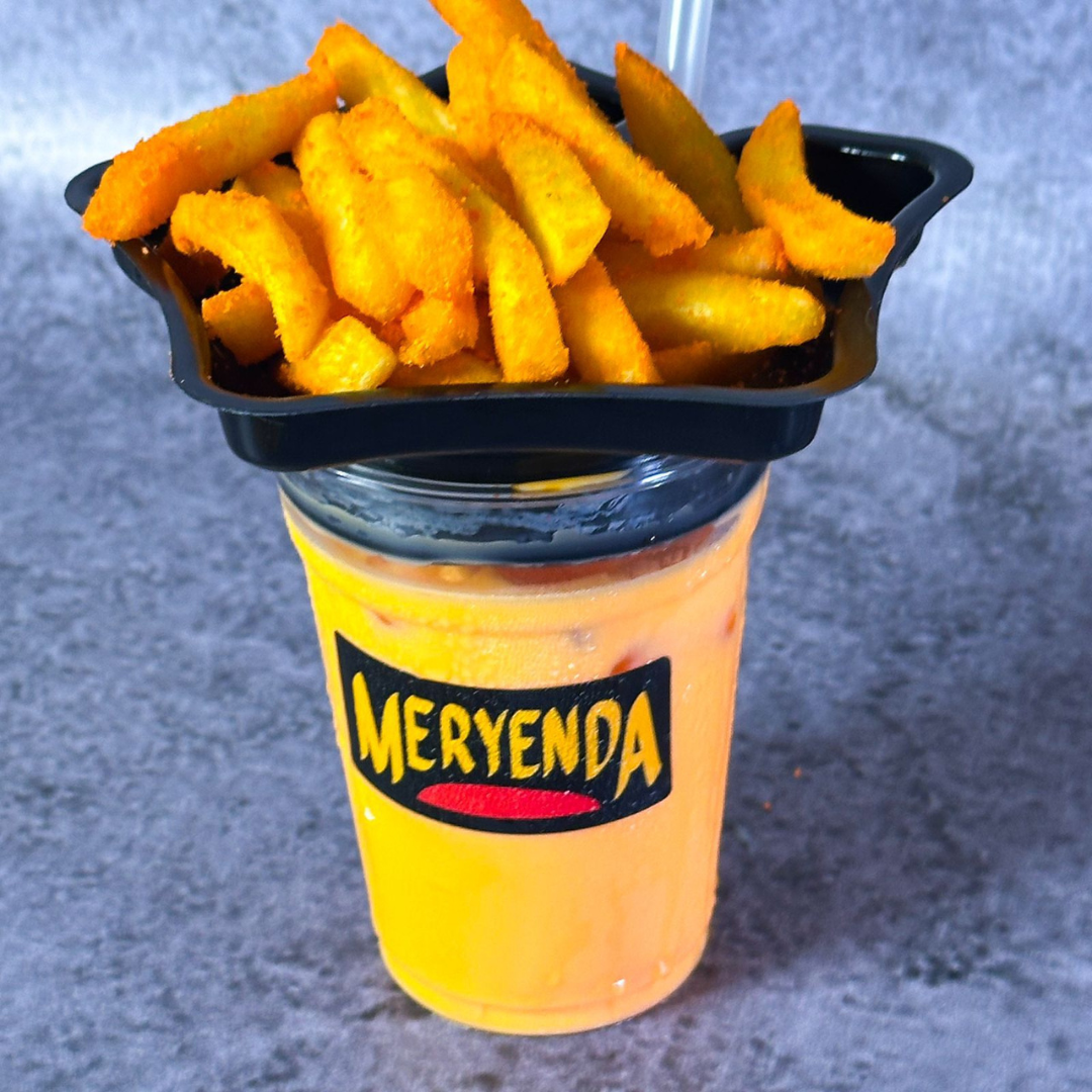 Palamig / Flavored Fries Combo