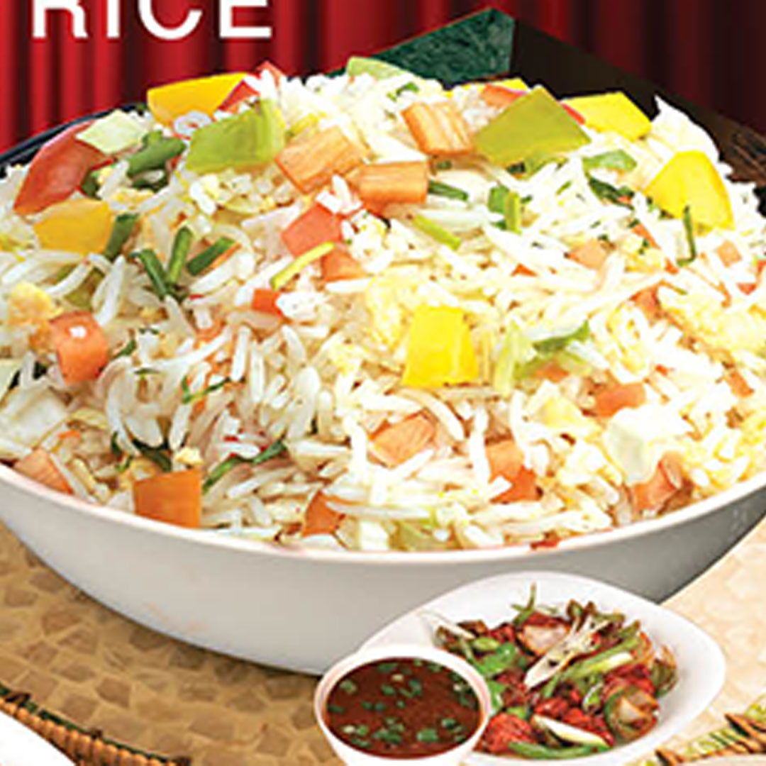 Chicken Manchurian Fried Rice