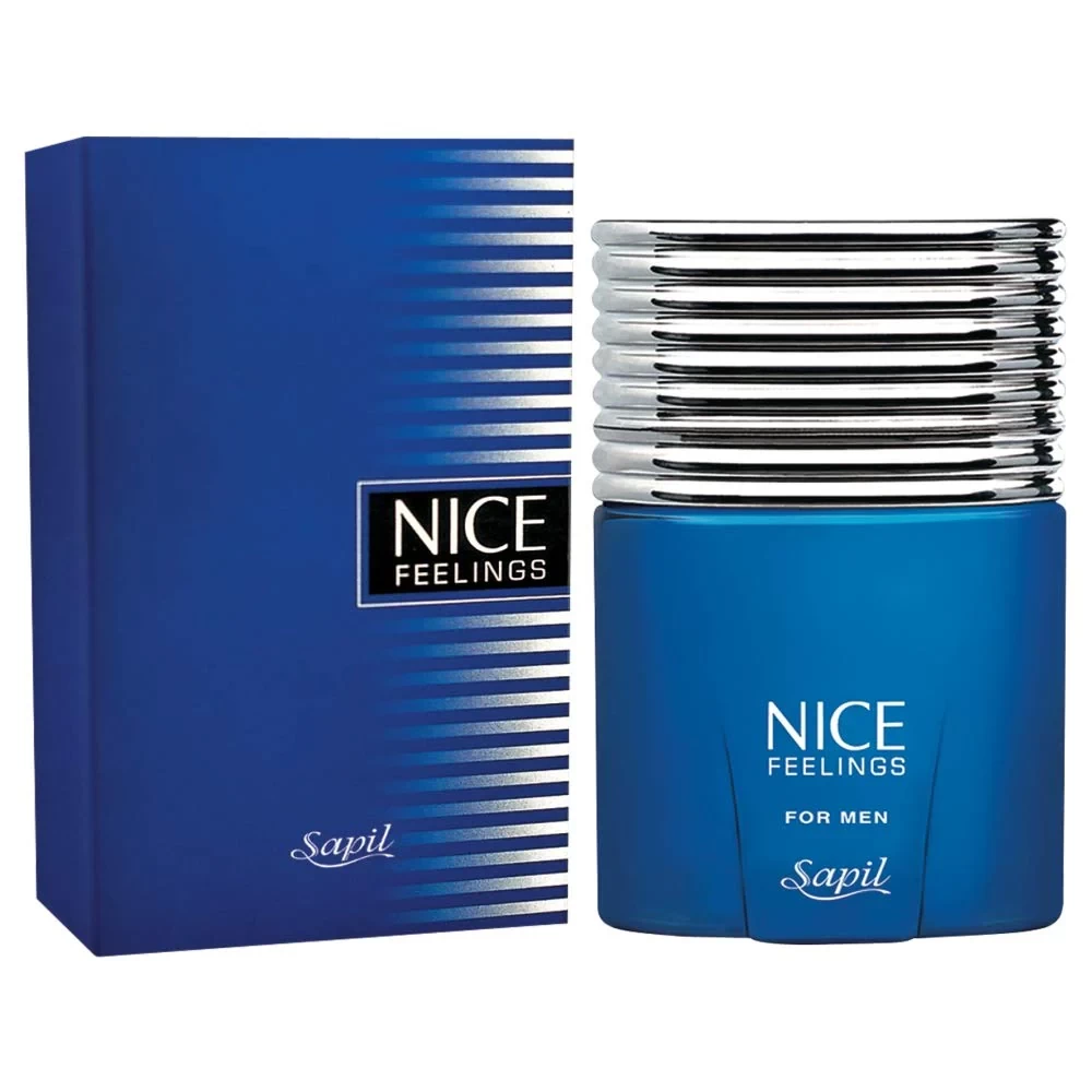 Sapil Nice Feelings Perfume For Men 75ml Eau De Toilette