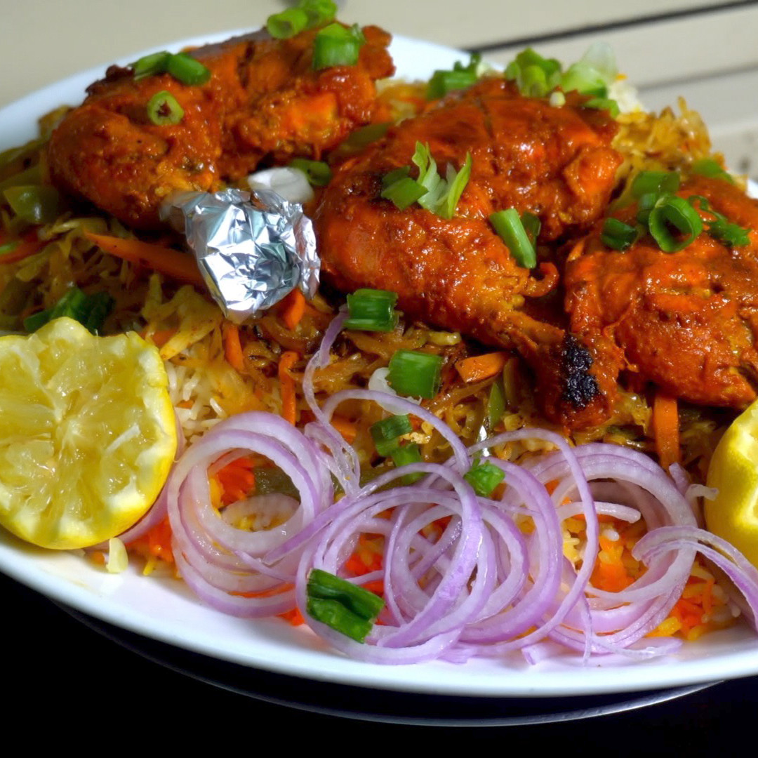 Chicken Tikka Biryani
