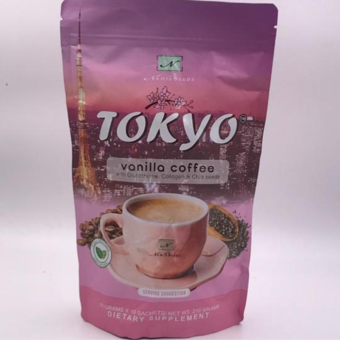 Tokyo Vanilla Coffee