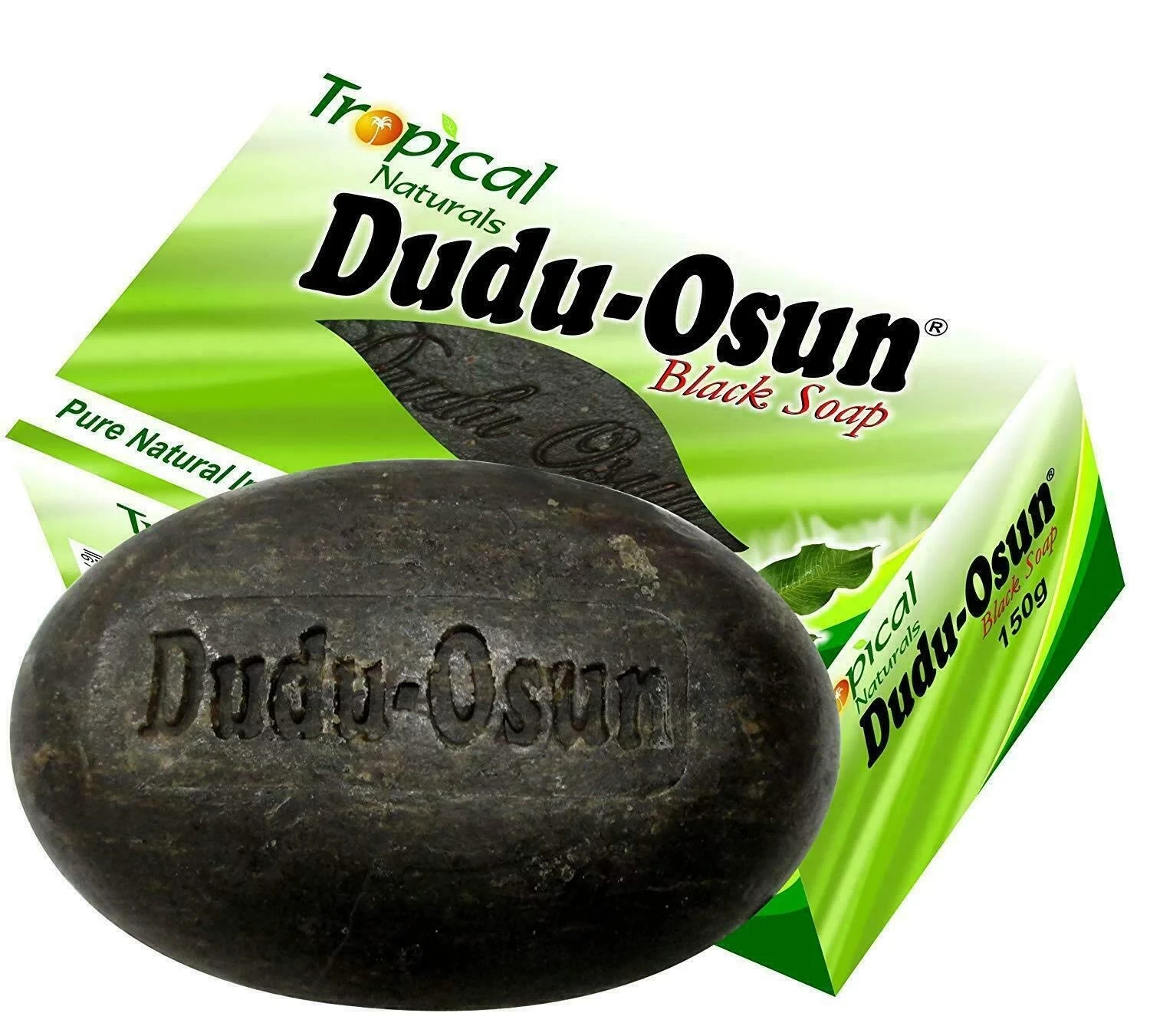 Tropical Naturals Dudu-Osun African Black Soap (100% Pure) 150g