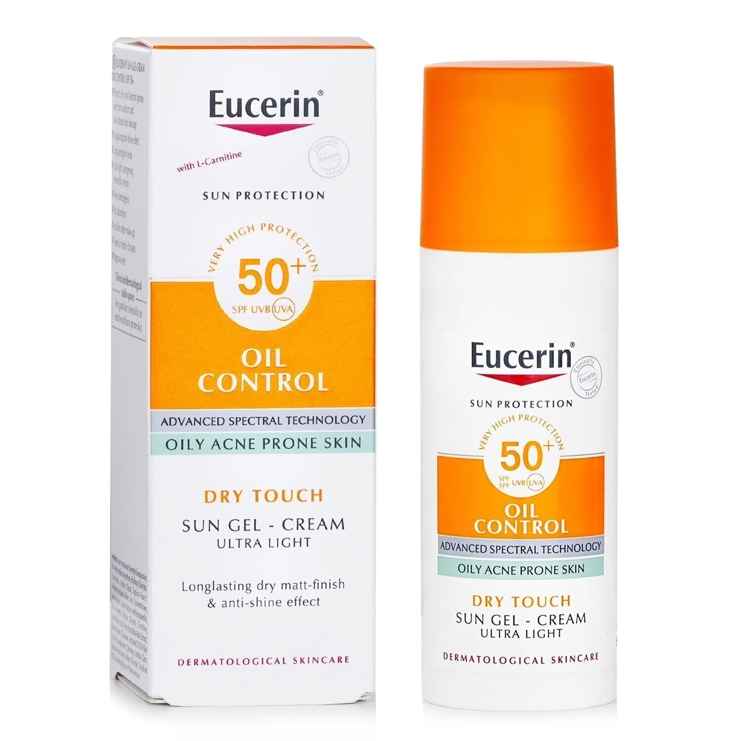 Eucerin Oil Control Sun Gel Cream SPF50 50ml