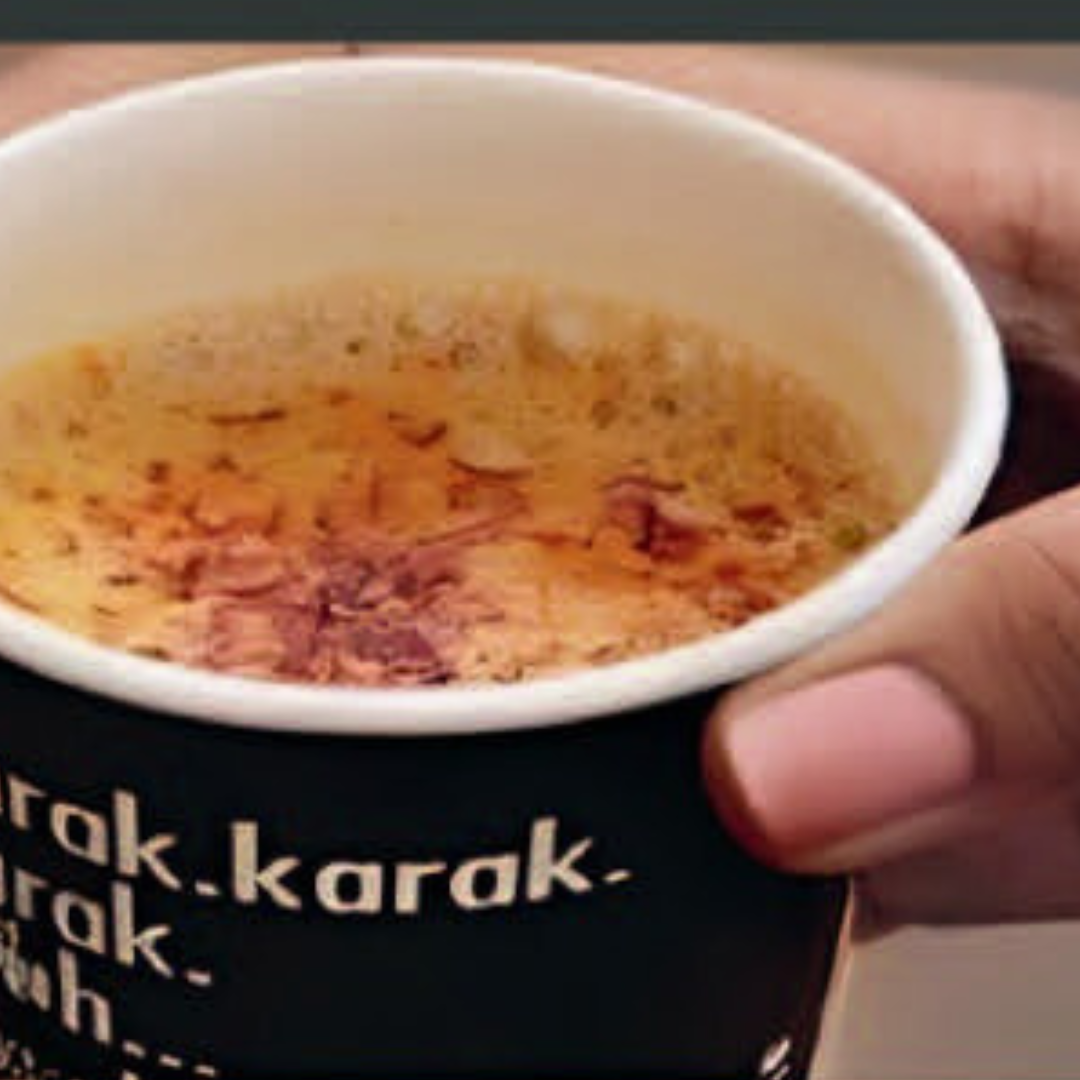 Karak Chai Zafran