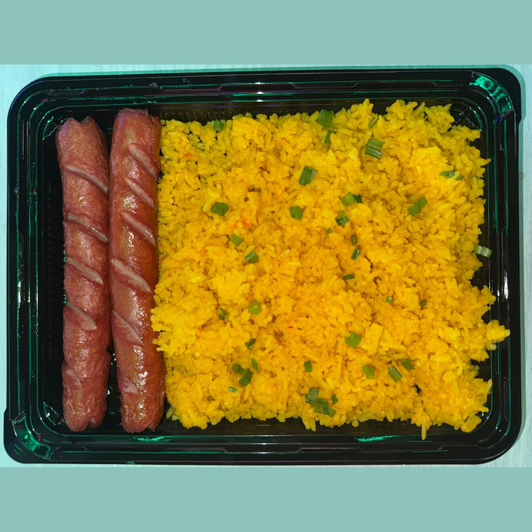 Hungarian Sausage with Java Rice