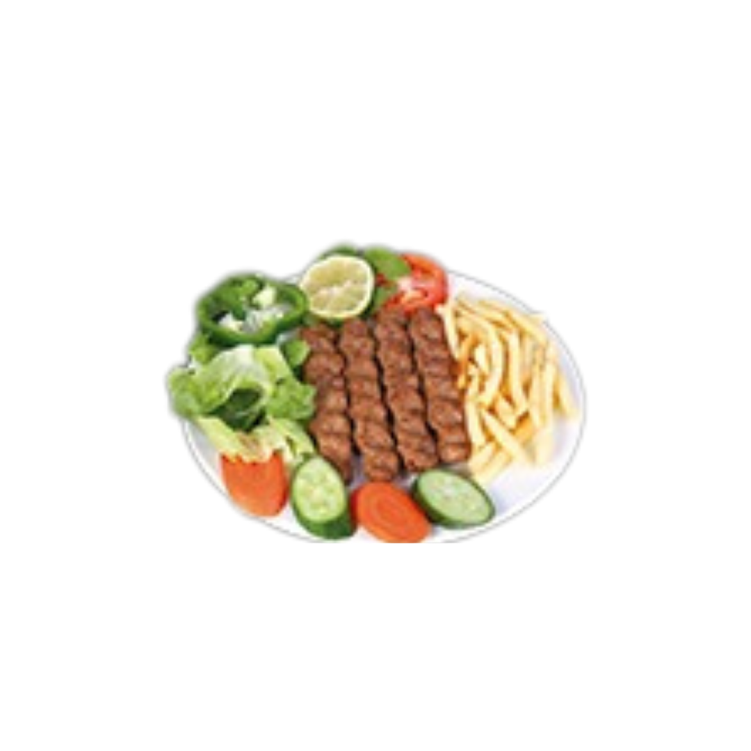 Beef Kebab (3 pcs)