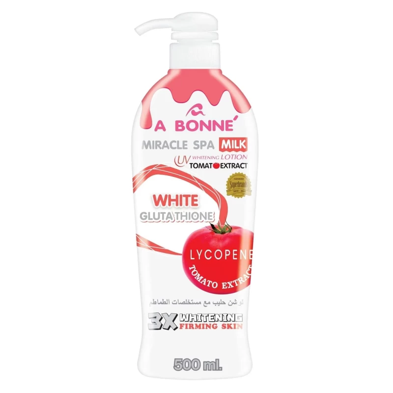 A Bonne Lotion Miracle Milk Uv With Tomato Extract 500 Ml