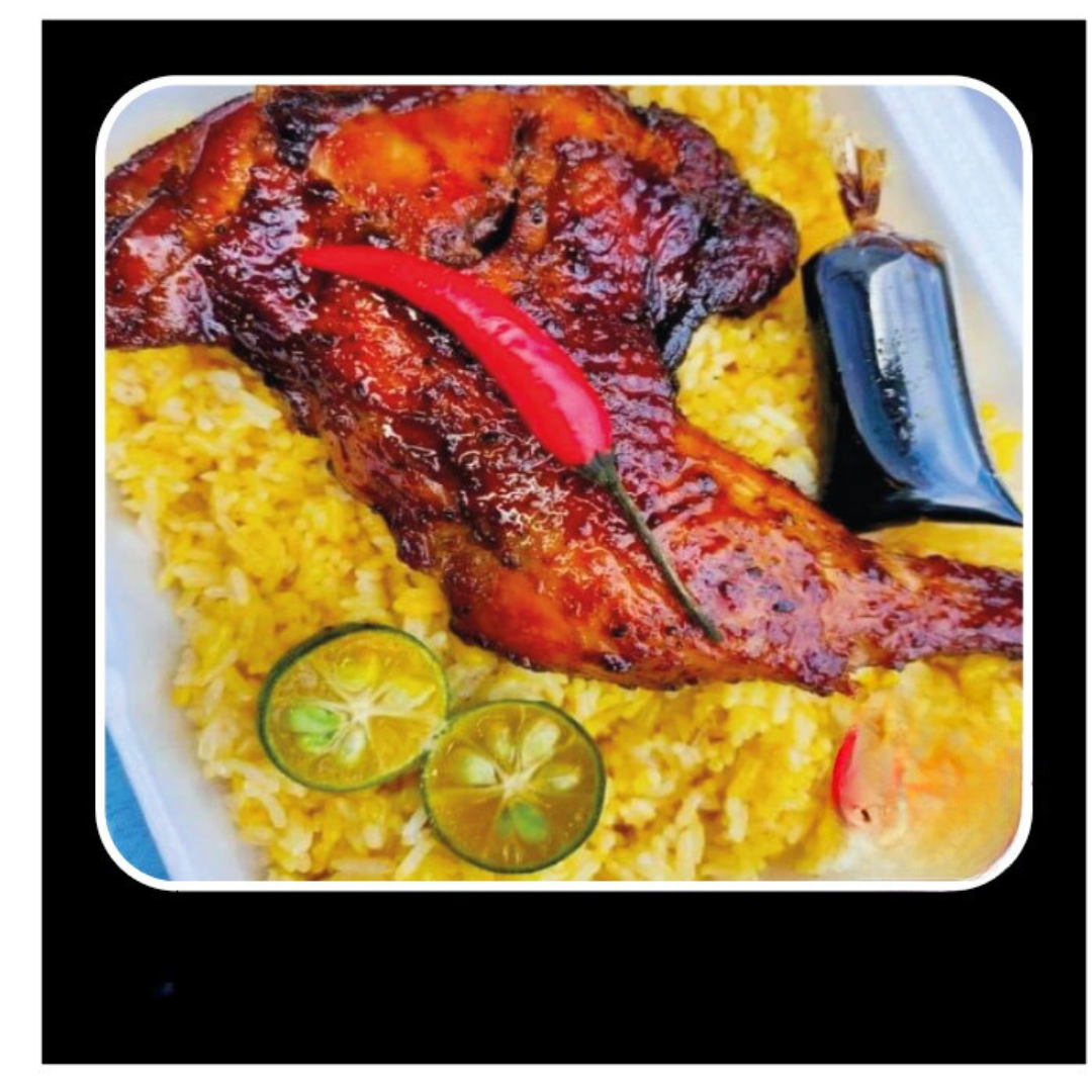 Tatang Inasal With Rice