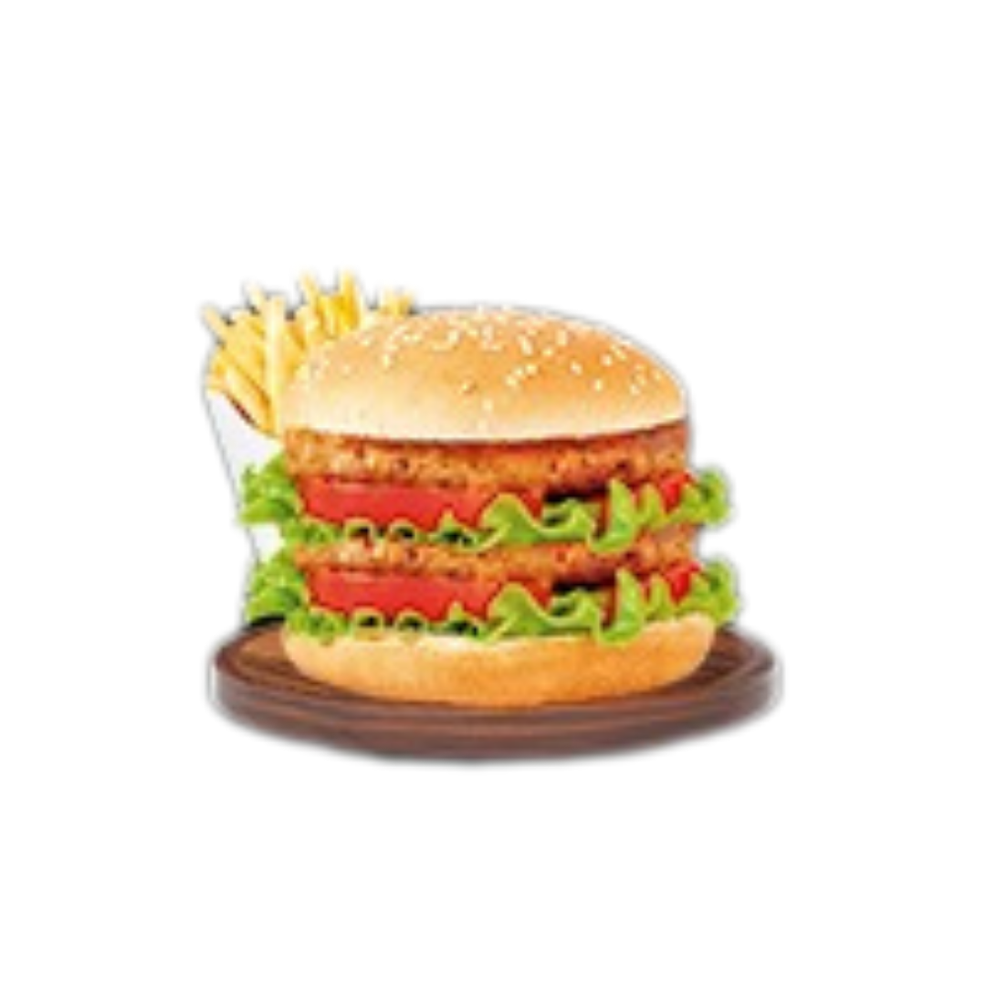 Chicken Double Burger