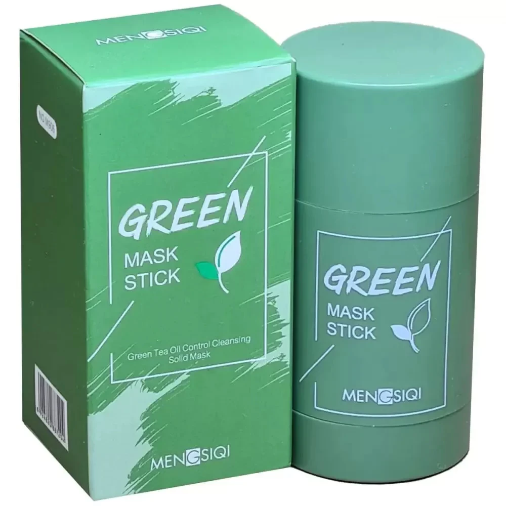 Green Face Mask In Stick For Deep Pore Cleansing 40 G
