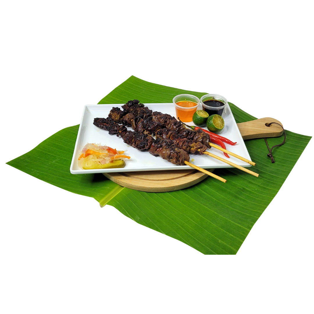 Chicken Liver BBQ (3pcs)