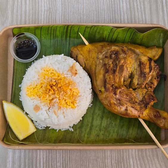 Chicken Inasal with Water