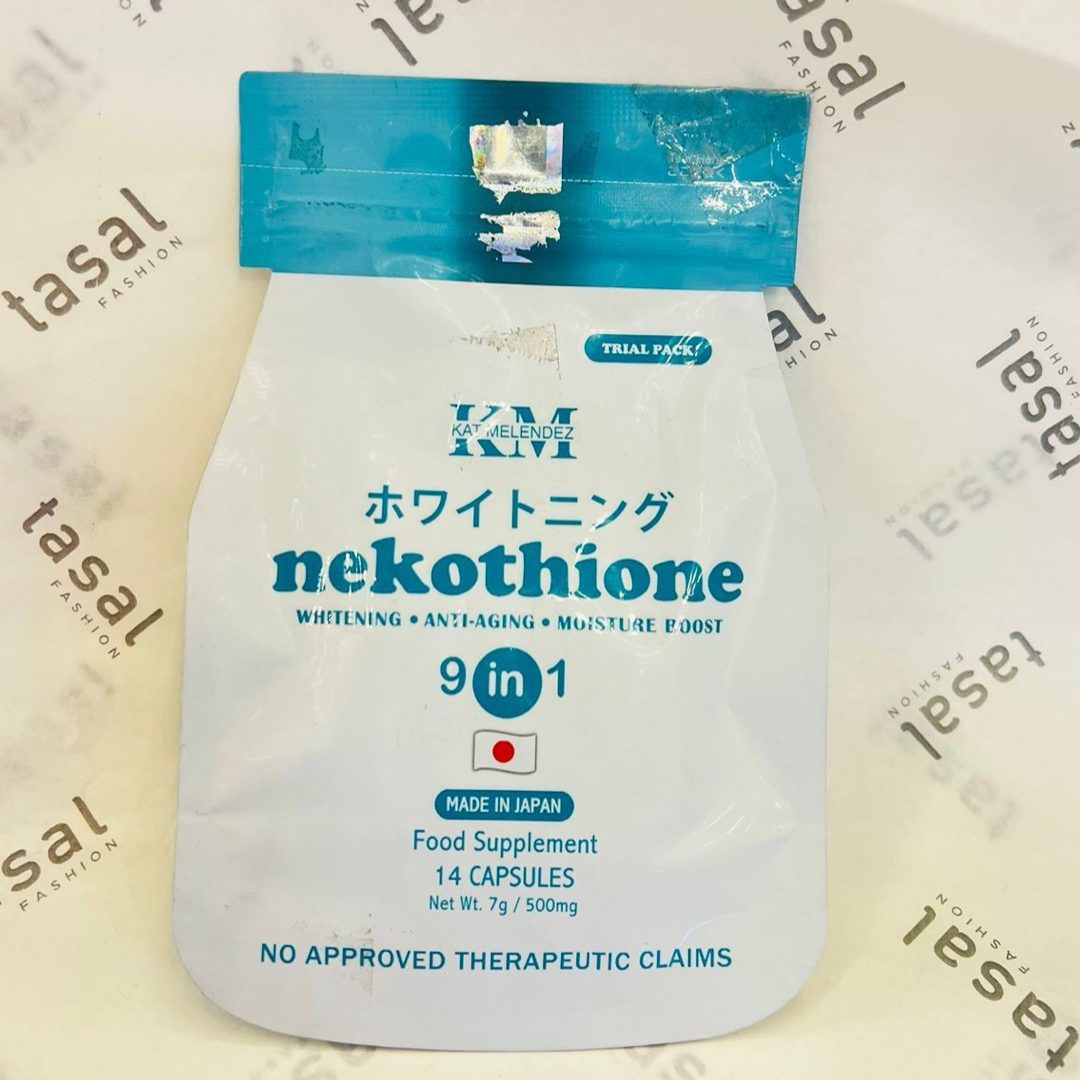 Nekothione 9 in 1 Trial Pack by Kat Melendez