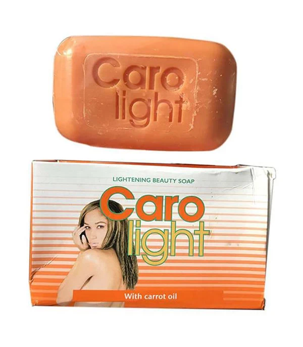 Caro Light Lightening Carrot Oil Beauty Body Soap Orange 180g