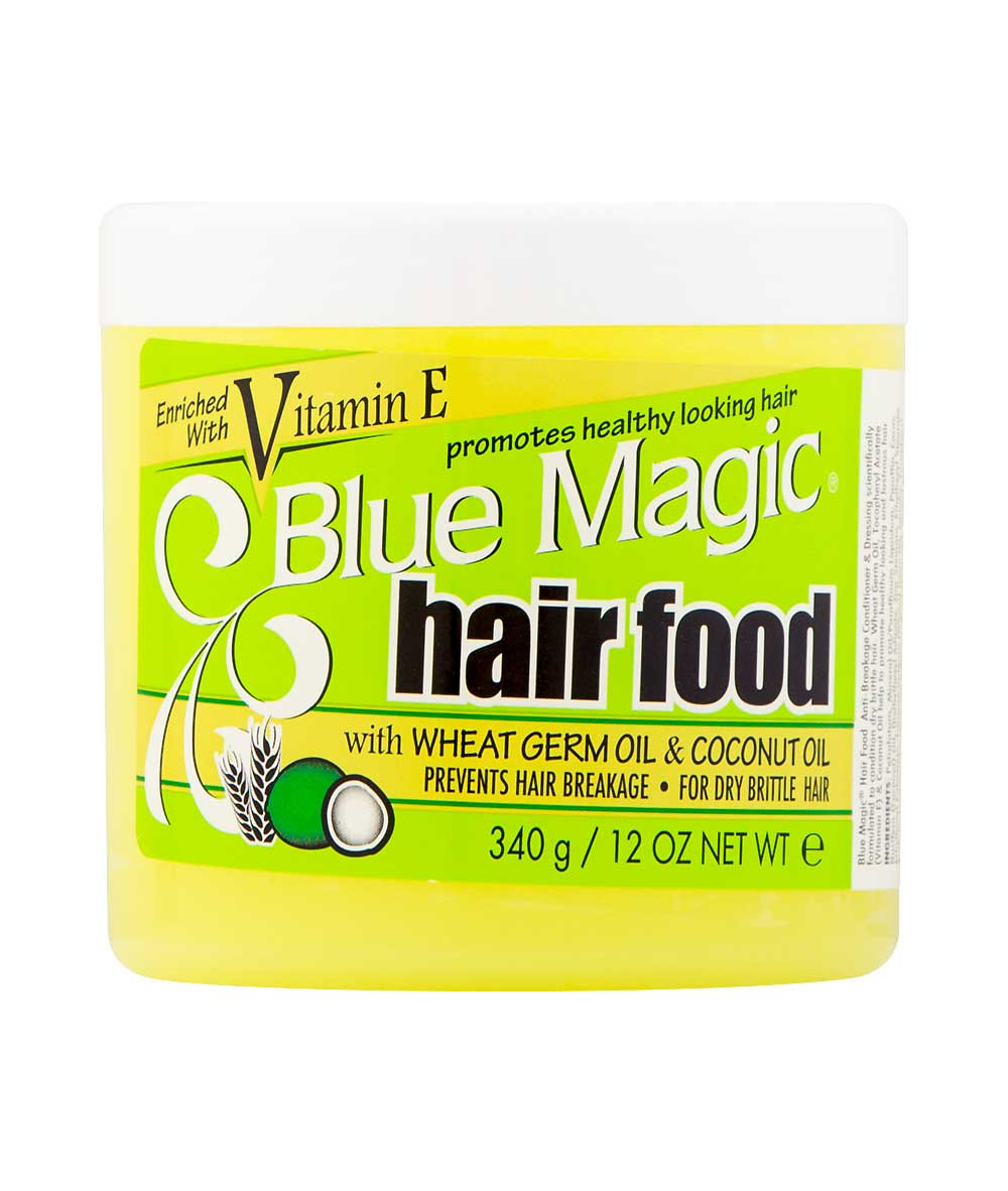 Blue Magic Hair Food (With Wheat Germ Oil & Coconut Oil) 340G