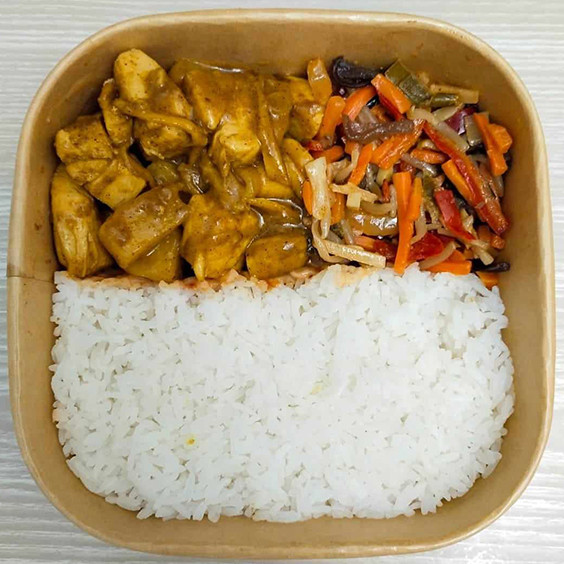 Chicken Curry with Water