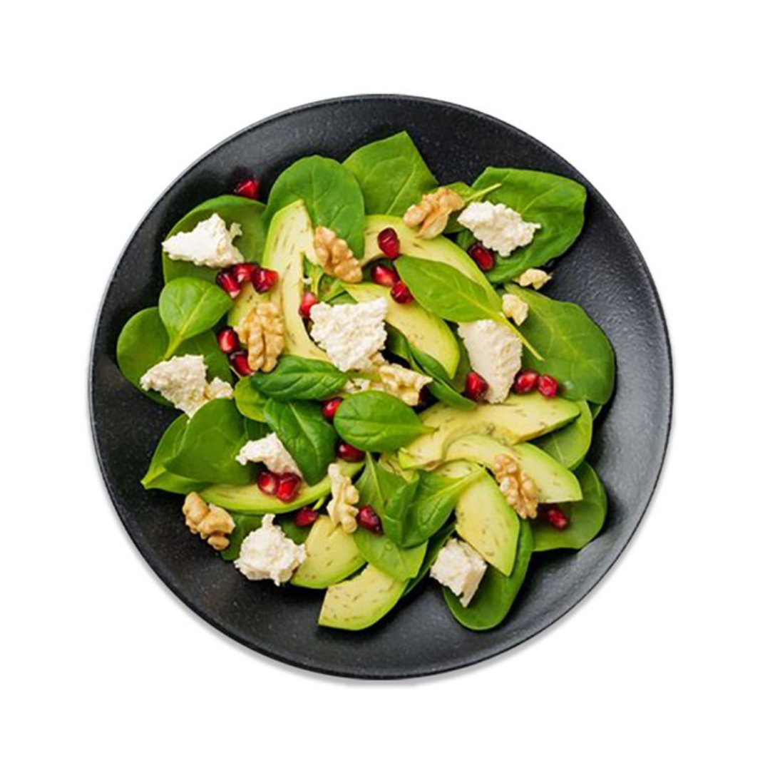 Avocado Sapinach Salad