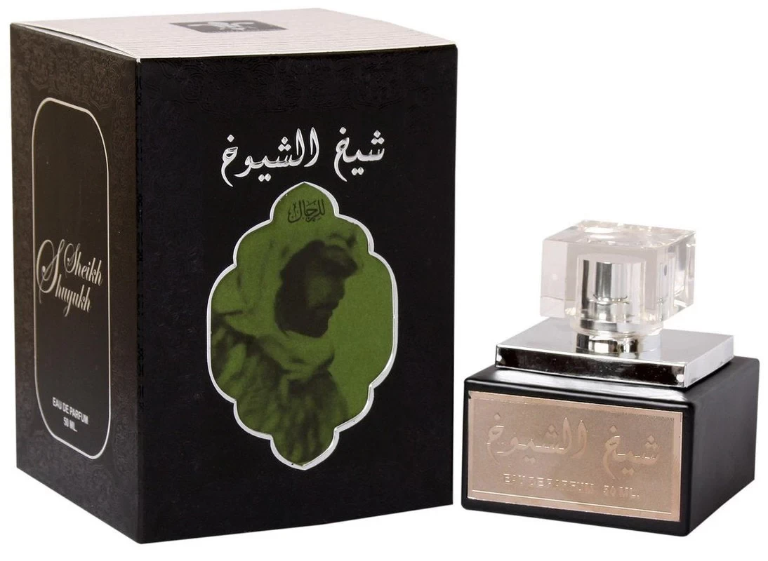 Sheikh Shuyukh Black By Lattafa 50 Ml Eau De Parfum
