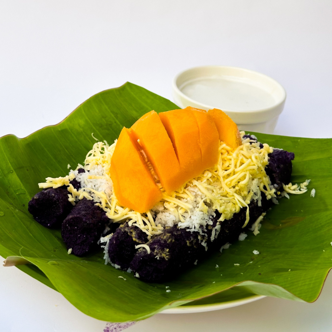 Mango Puto Bumbong