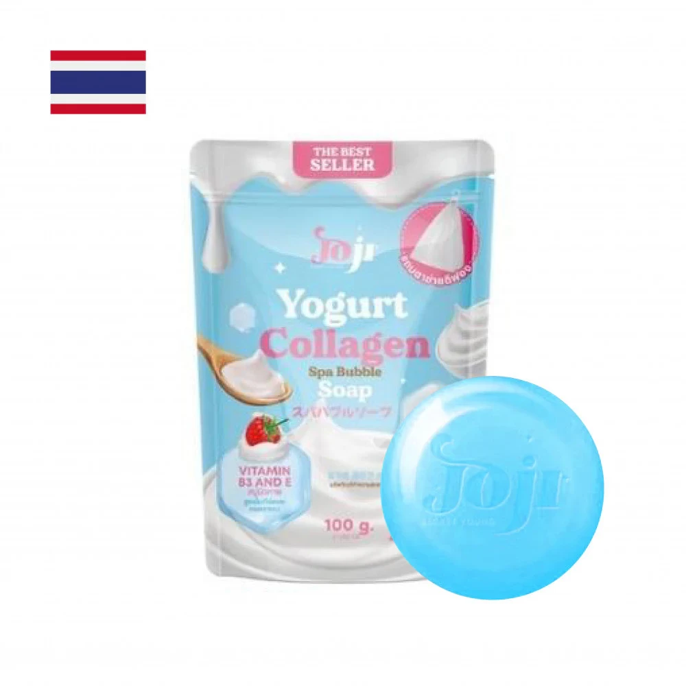 JOJI Secret Young Yogurt Collagen Spa Bubble Soap 100g