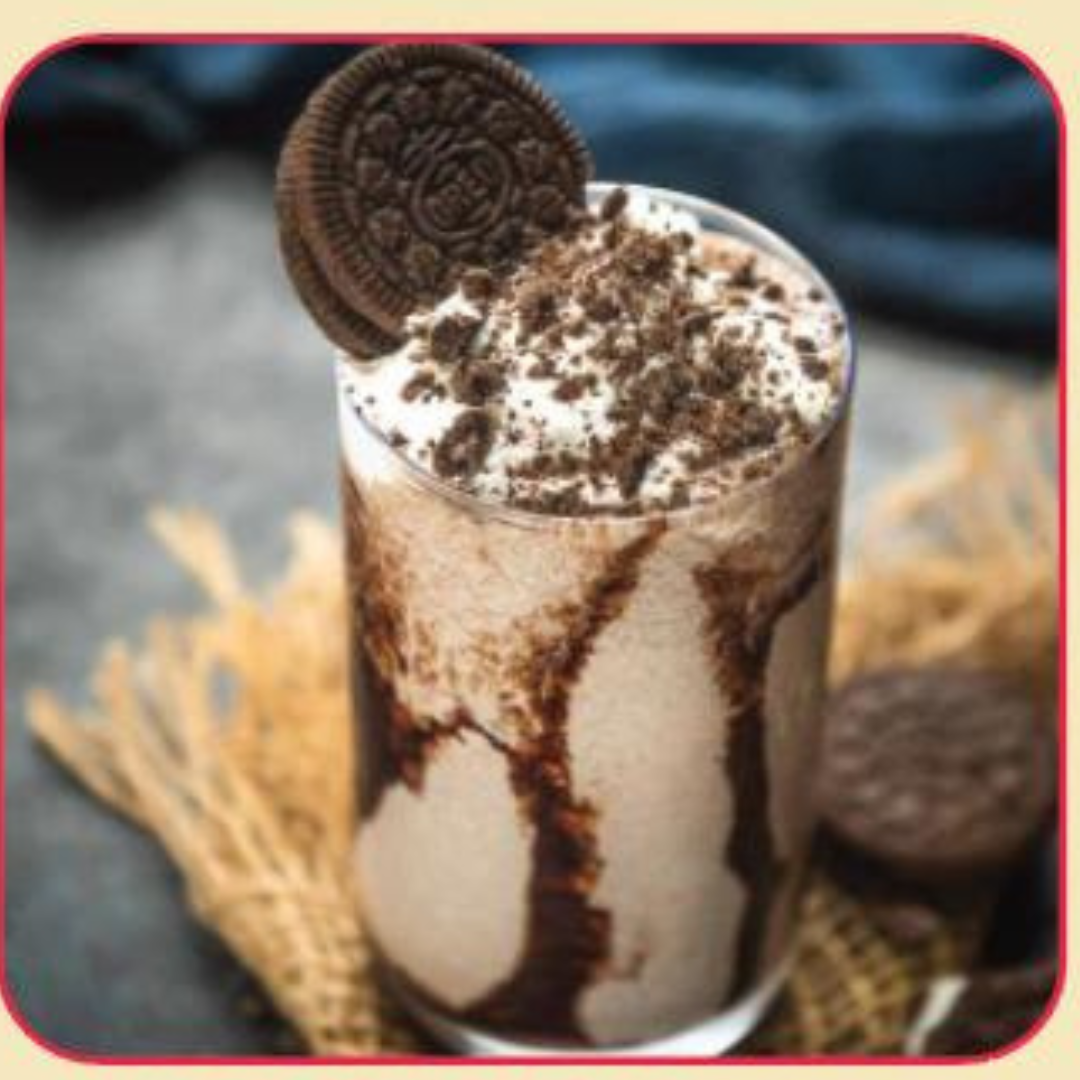 Oreo Milkshake